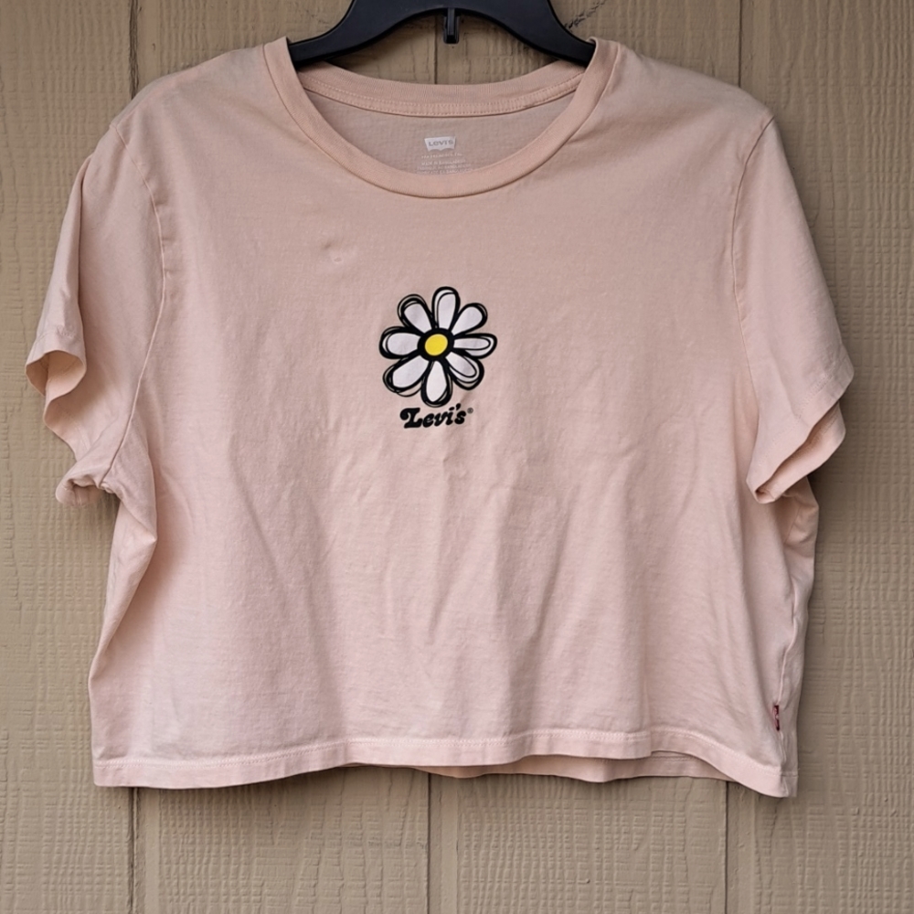 Levi's Crop Top- Sz XL